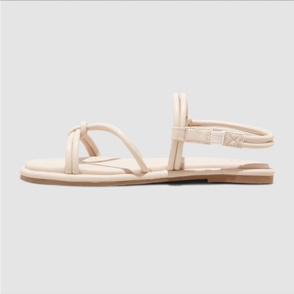 NWT A New Day Lara Sandals Off White Size 9 - Picture 3 of 8